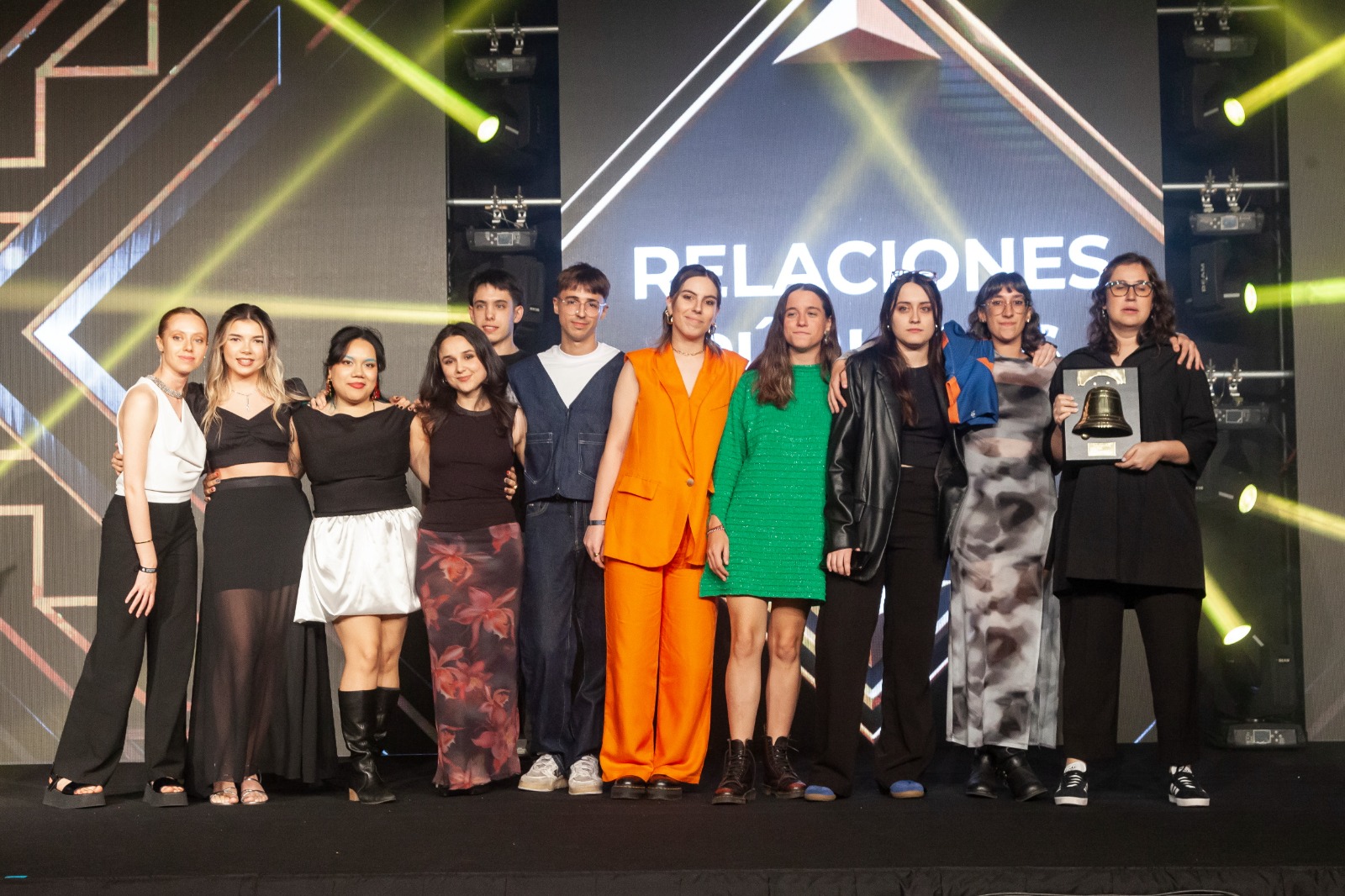 Amén McCann de nuevo entre las mejores con dos Grandes Campanas de Oro y múltiples Campanas de Oro