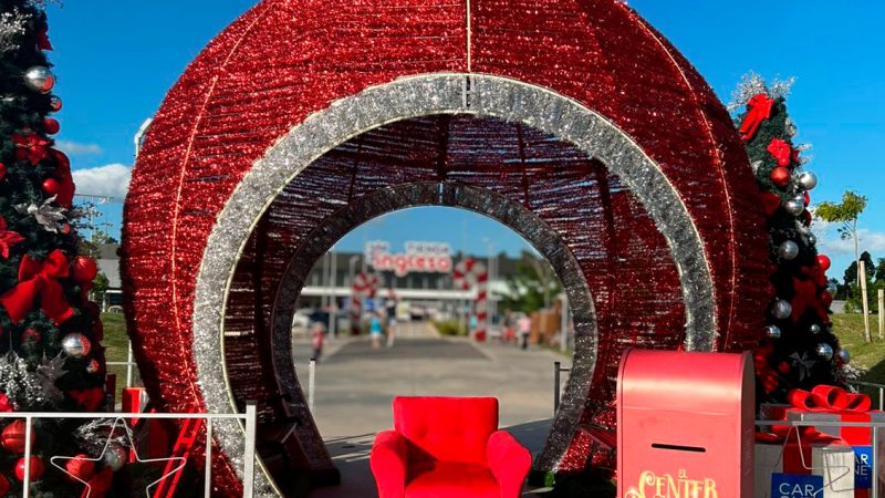 Car One Center recibe a Papá Noel con varias actividades para celebrar Navidad