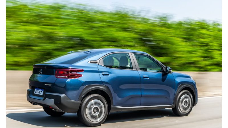 Citroën Basalt: el primer SUV coupé de la marca en Sudamérica