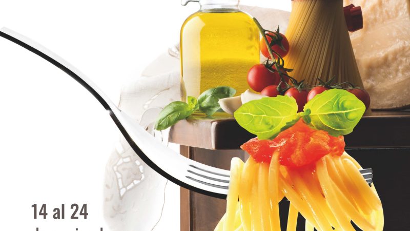 Vuelve la Semana de la Cocina Italiana con una fusión de gastronomía, cultura y deporte