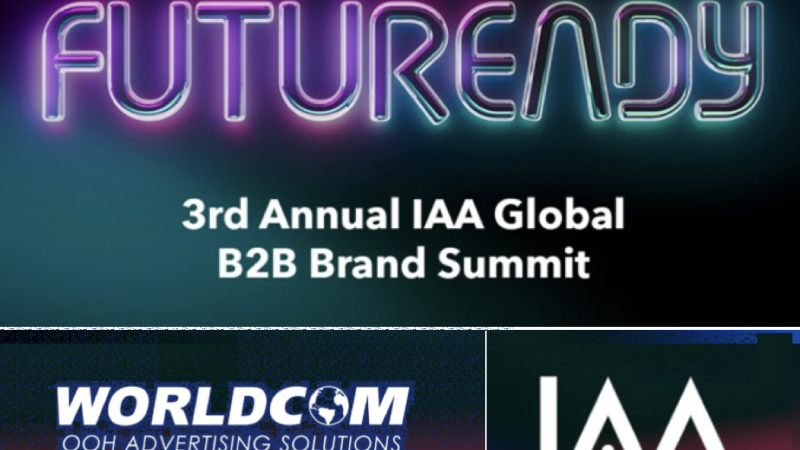 Wordlcom ooh presente en Furutreready global b2b Brand Summit de la IAA