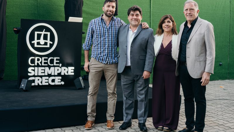 Medical Hair celebra su aniversario en la sede de Ciudad de la Costa