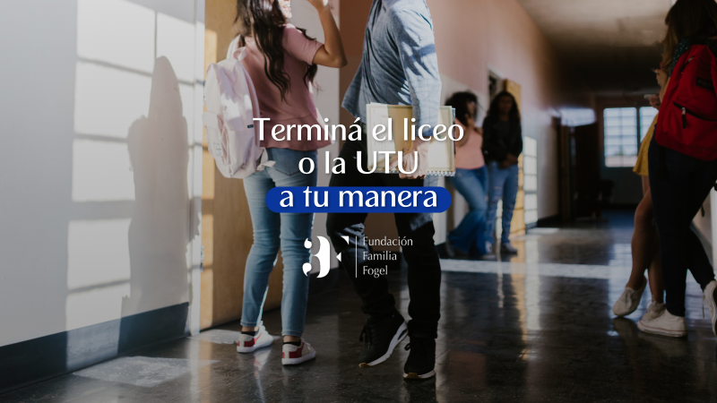 Fundación 3F lanza convocatoria a becas 2025: una oportunidad para terminar el liceo «a tu manera»