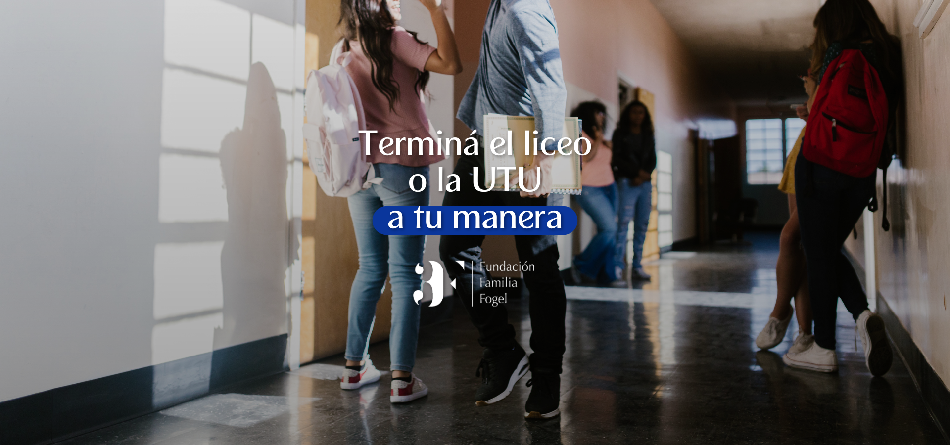 Fundación 3F lanza convocatoria a becas 2025: una oportunidad para terminar el liceo «a tu manera»