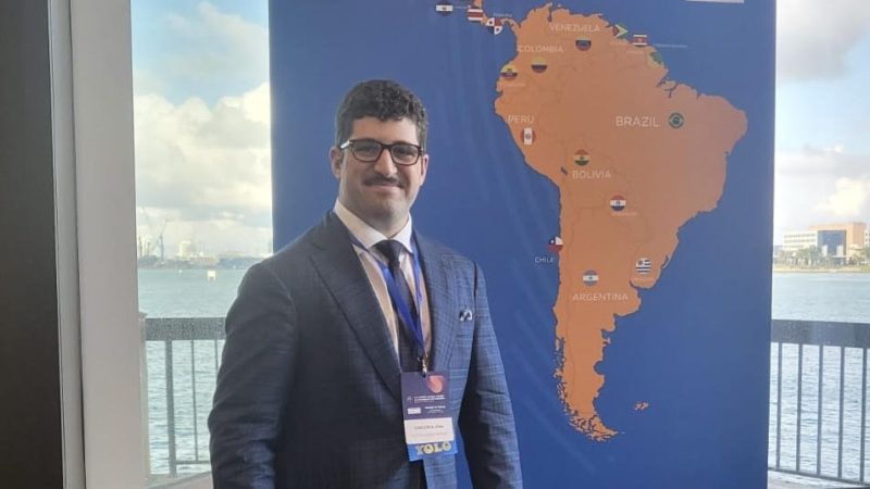 El empresario argentino Carlos Díaz fue elegido miembro de la Junta Directiva 2025 de AMEC 