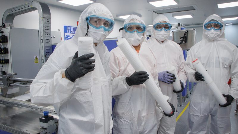 FluidsControl busca revolucionar la industria farmacéutica nacional con la producción de cápsulas filtrantes esterilizantes de un solo uso