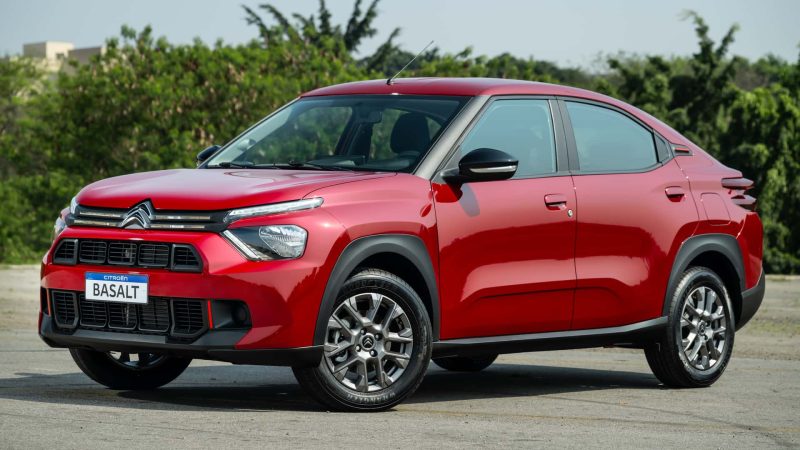 Citroën Basalt: el SUV que marcará el camino este año