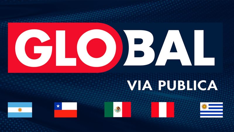 Global vía pública anuncia la adquisición de Clear Channel en Chile, Perú y México
