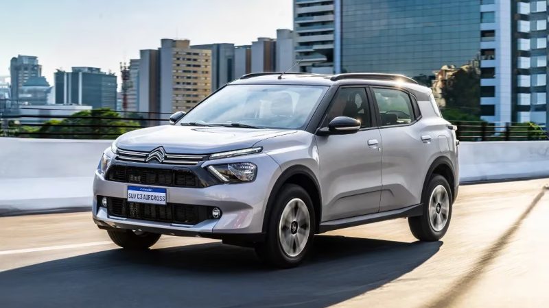 El Citroën C3 Aircross lanza bono de USD 1000 para las versiones Shine