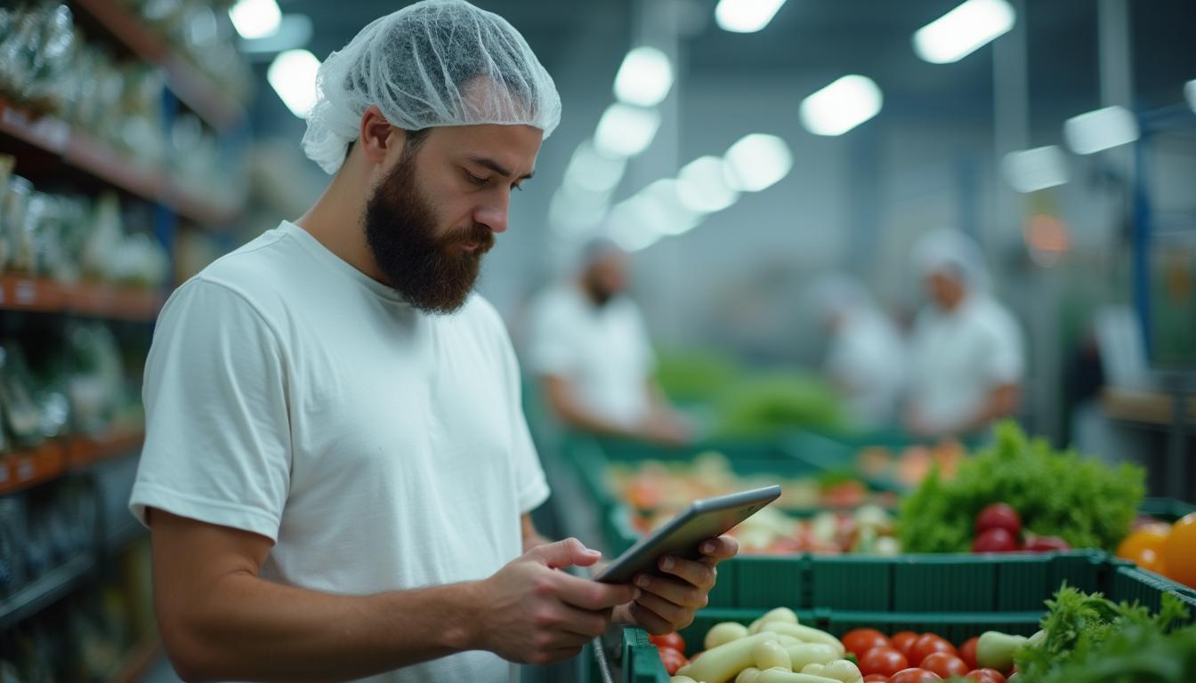 Sector agroindustrial: trazabilidad, control de producción y cumplimiento normativo