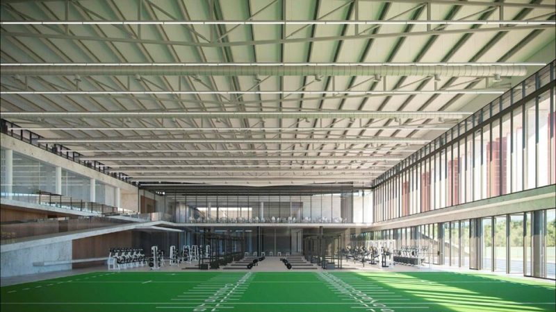 Comienzan las obras del Centro Nacional de Rugby de la UAR en el ecosistema de «El club, Cardales!, desarrollo del Grupo E2
