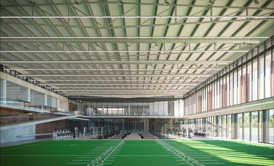 Comienzan las obras del Centro Nacional de Rugby de la UAR en el ecosistema de «El club, Cardales!, desarrollo del Grupo E2