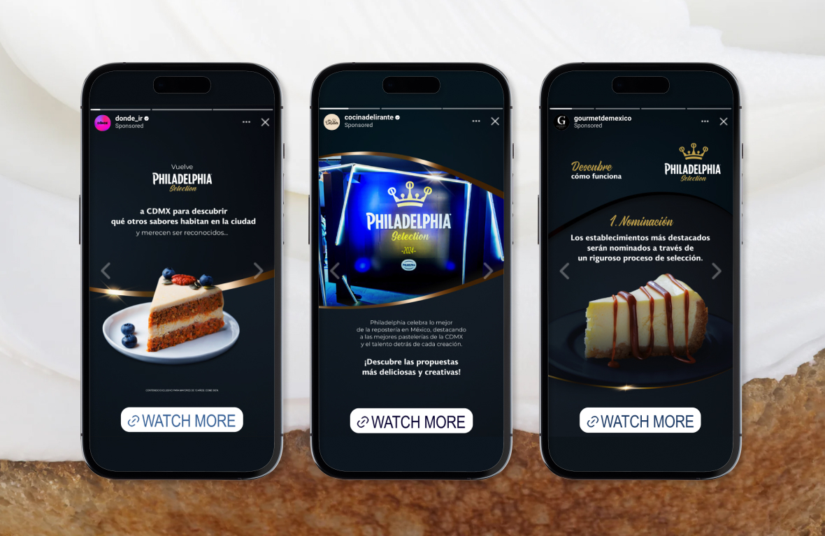 Exte y Content on demand presentan su caso de éxito con la campaña desarrollada para Philadelphia Selection