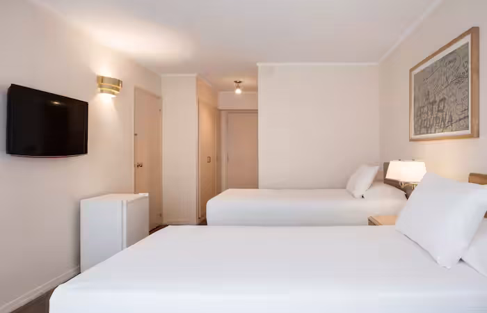 El hotel que no se incendió