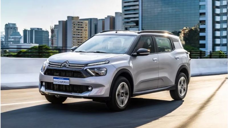 Las cinco razones para elegir el Citroën C3 Aircross en 2025