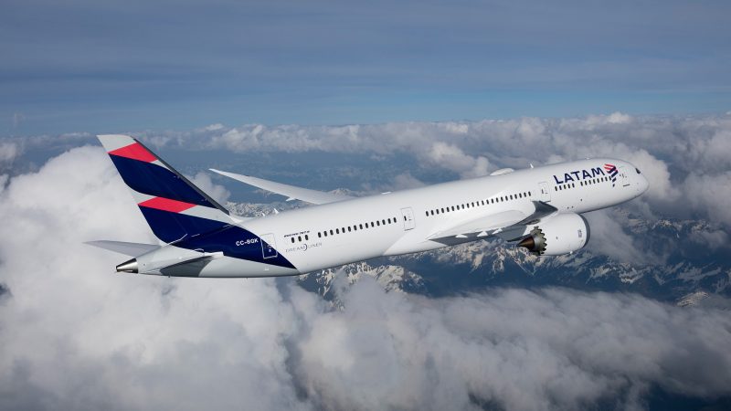 Grupo LATAM implementará Wi-Fi a bordo en los aviones de larga distancia con una inversión de US$60 millones