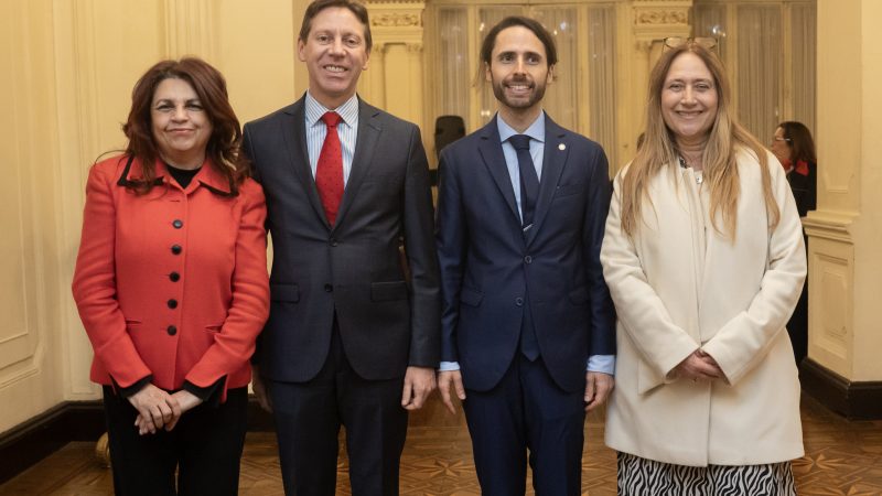 Celebración de la Fiesta Nacional de Francia en Uruguay