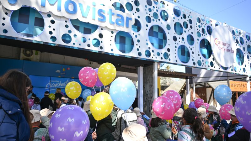 Movistar acerca innovación y conectividad en Expo Prado 2025