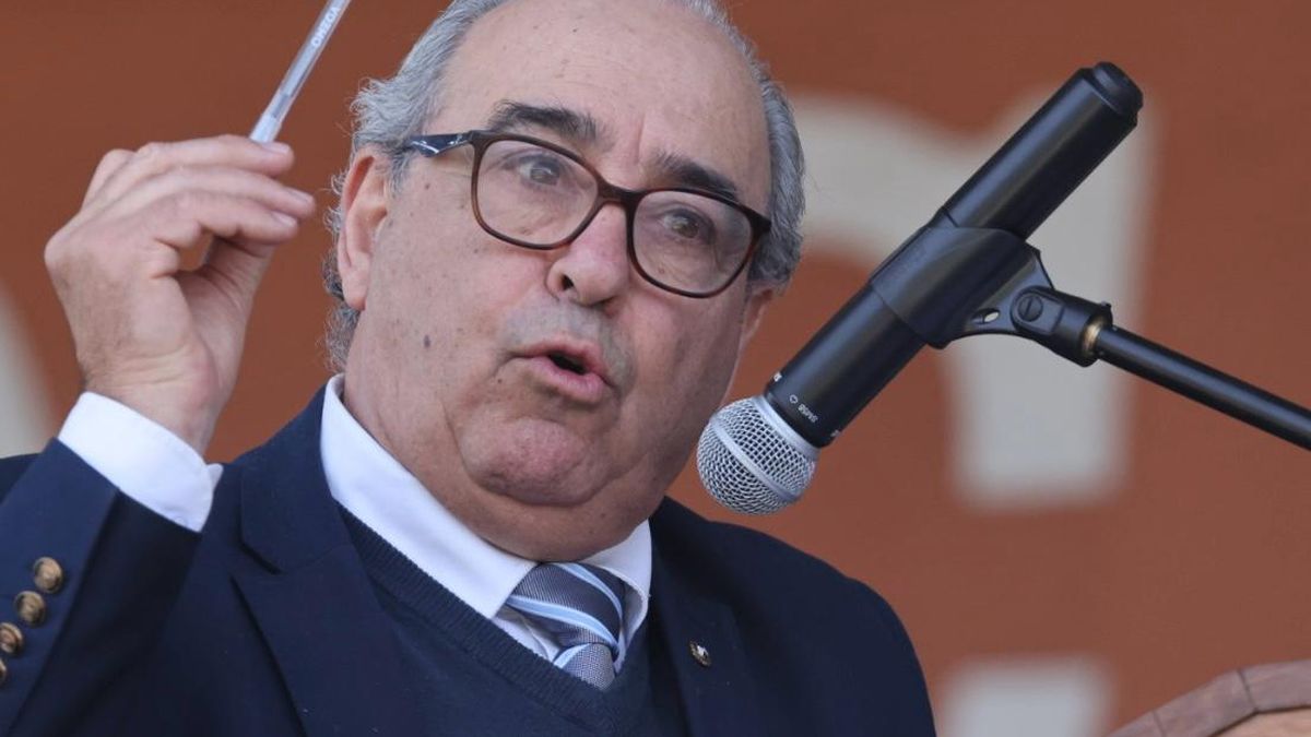 "No me voy a hacer el distraído": Fratti respondió a las críticas a su gestión en la Rural del Prado 2025