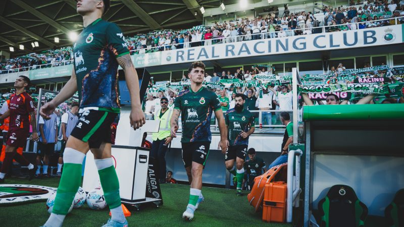 «El color perdido», el primer trabajo de almacén Barcelona para el real Racing Club