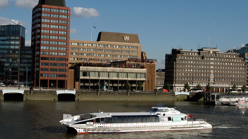 Esta semana la OMI define en Londres el futuro del transporte marítimo y la transición energética en América Latina