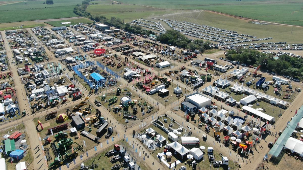 Expoactiva Nacional casi toda vendida: así va quedando el mapa, hay nuevas obras y espectáculos confirmados
