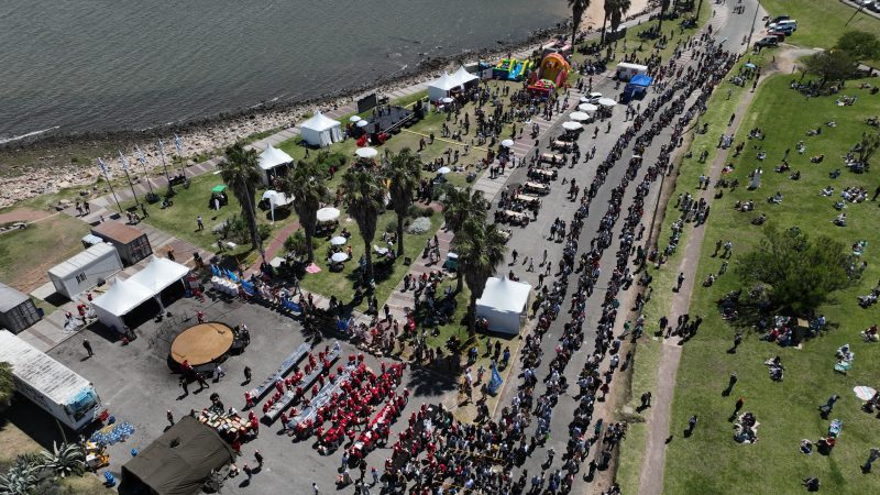 Fundación Corazoncitos superó la meta con más de 8.000 porciones vendidas en el Mega Strogonoff 