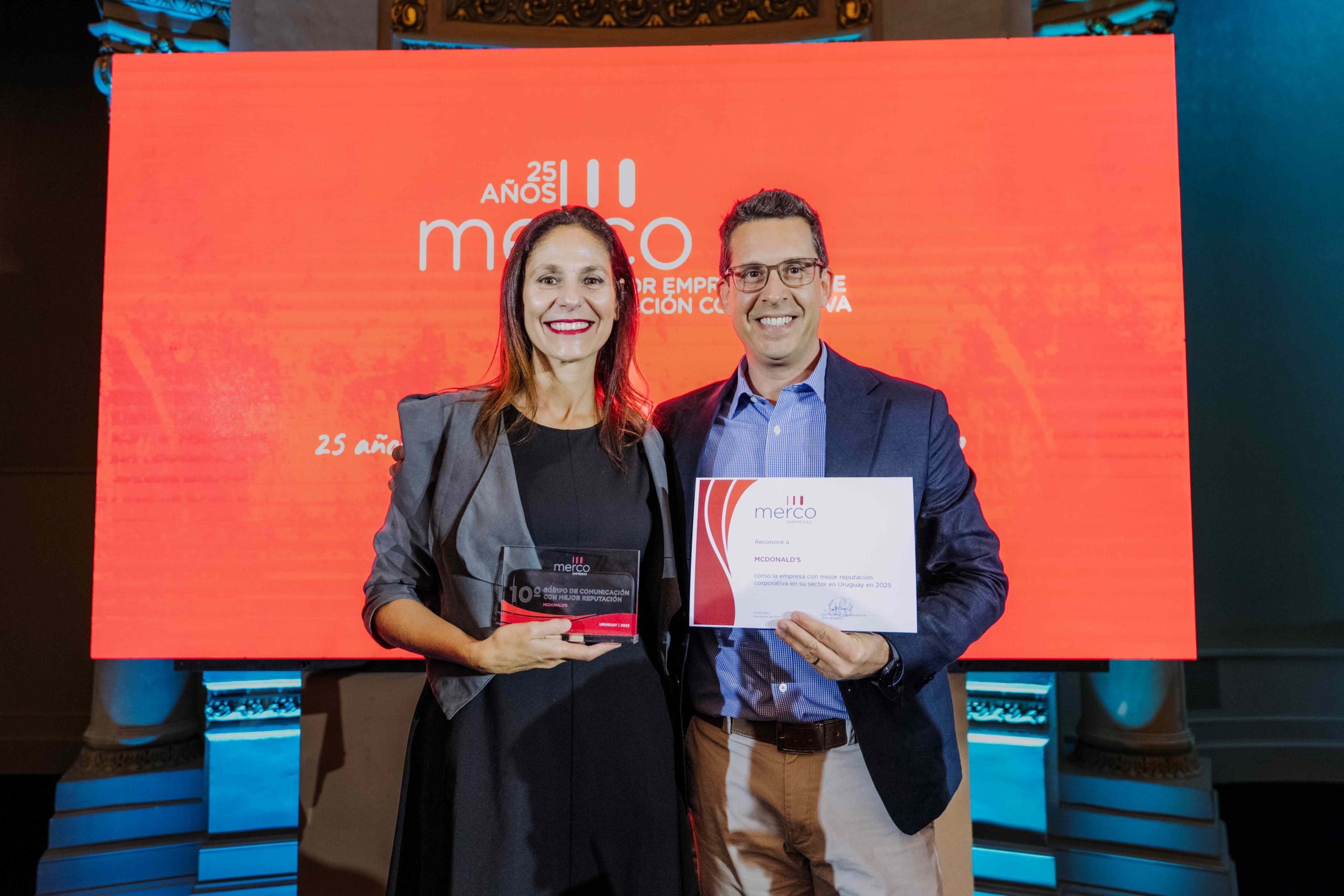 McDonald’s es reconocida en el ranking Merco