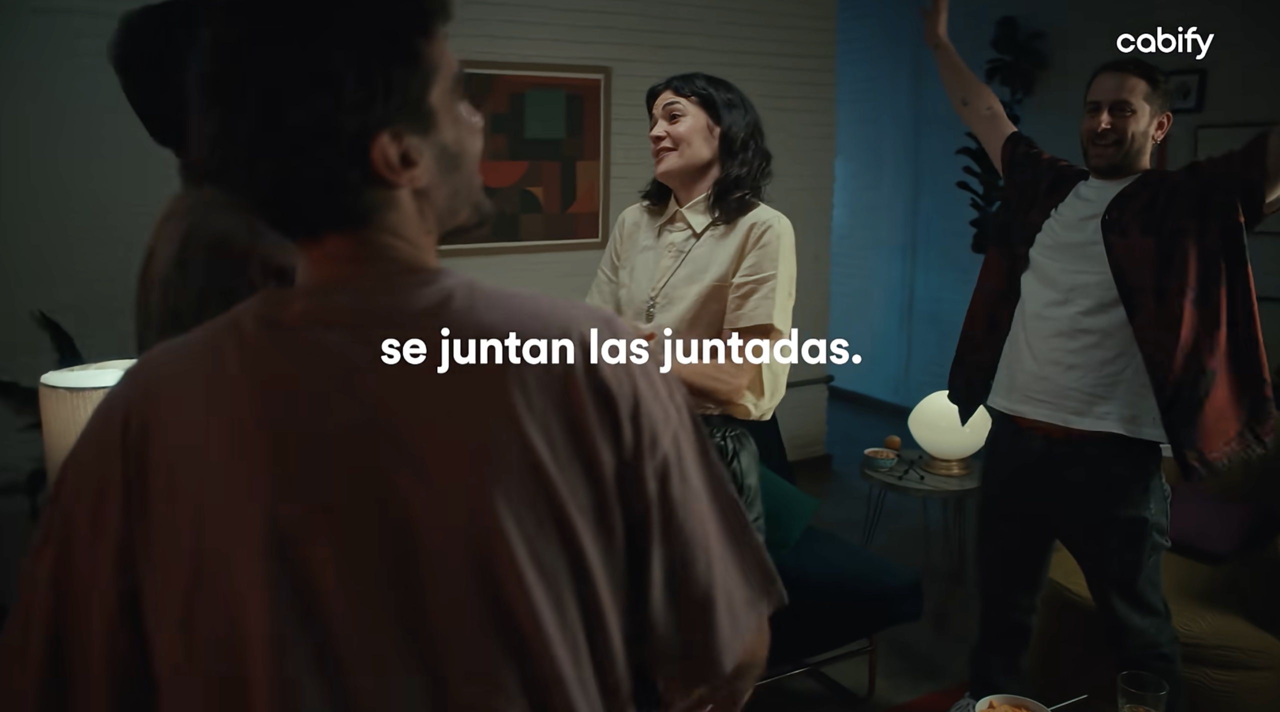 Cabify presenta «Se juntan las juntadas»