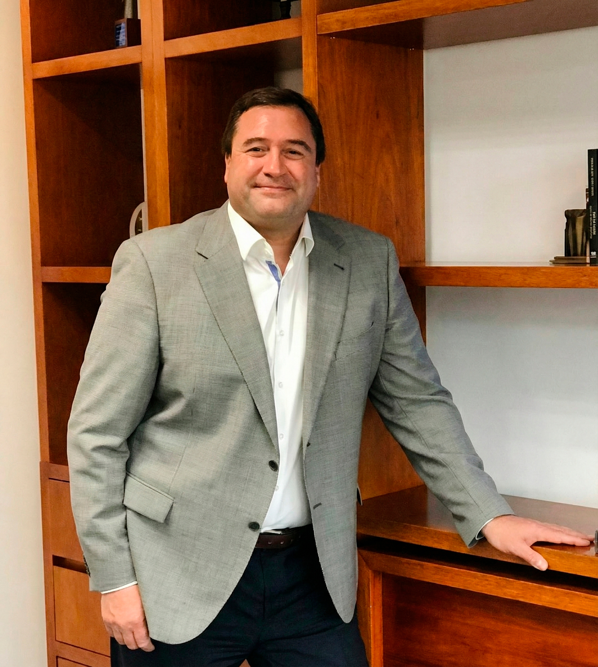La IAA nombra a Valentín Bueno como vicepresidente / área director para Latinoamérica