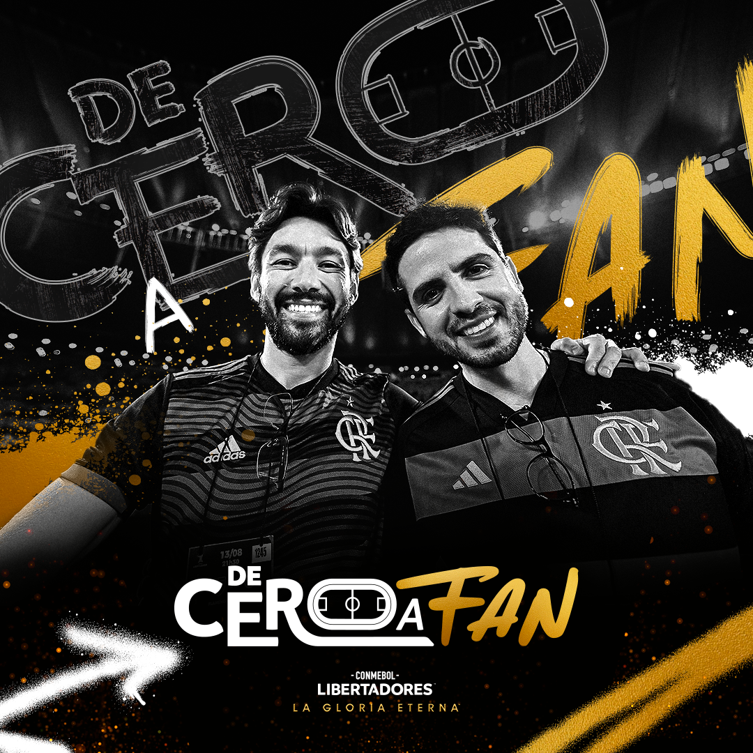 Conmebol presentó «De Cero a Fan», la miniserie de la Conmebol Libertadores con el aporte de Findasense en el naming e identidad visual