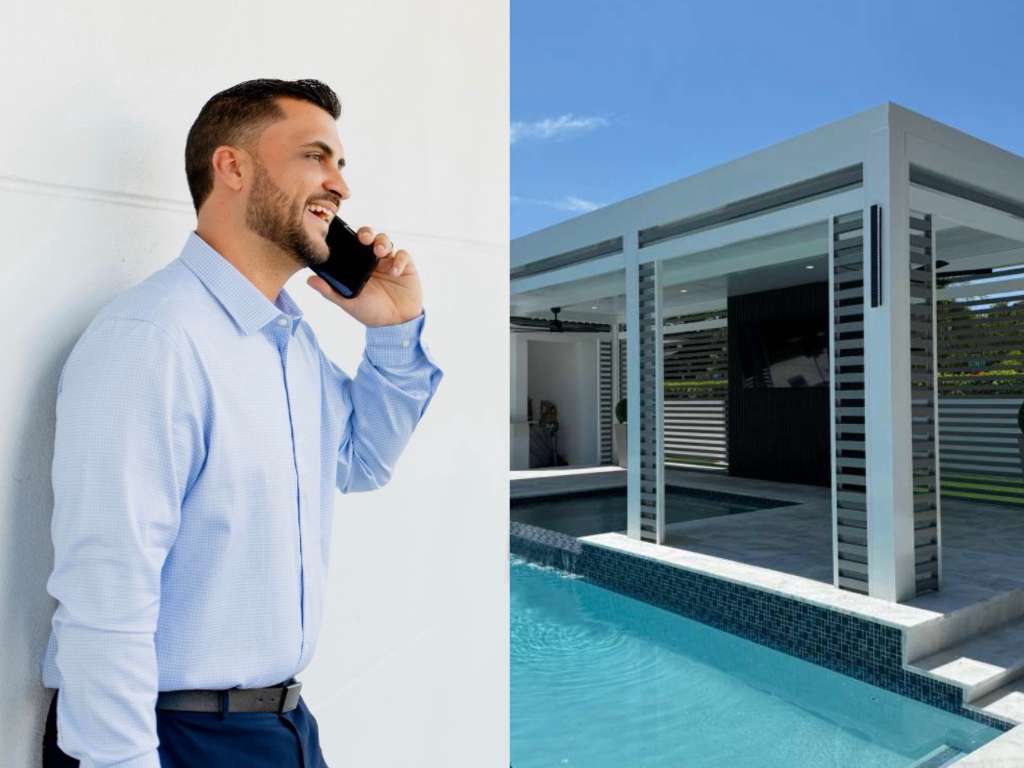 Osvaldo Power redefine el diseño de pérgolas con arte, innovación y visión latina