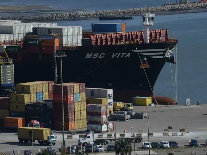 Exportaciones de bienes crecieron 5% en 2025 impulsadas por carne, celulosa y soja