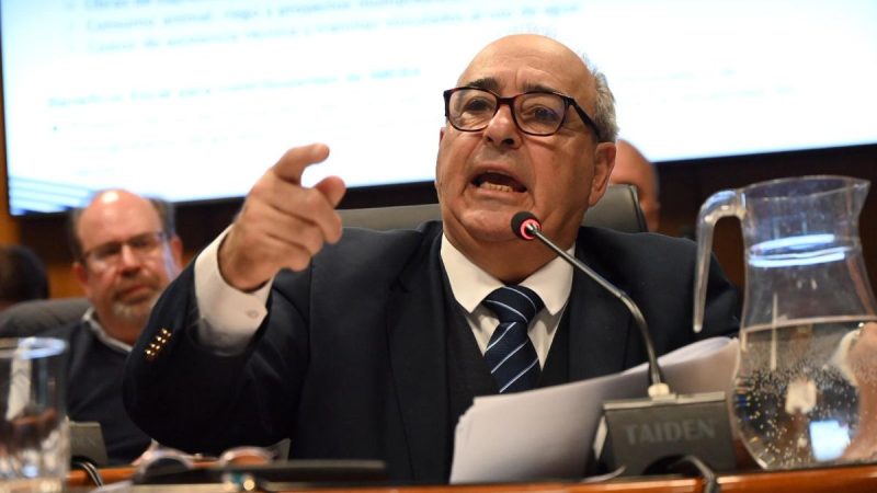 "Cero peso en caja": Fratti dijo que recibió el Fondo Agropecuario de Emergencia sin recursos y evaluarán cómo combatir el déficit hídrico