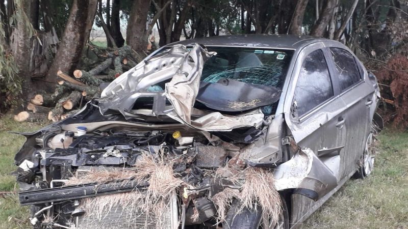 Accidentes, muertes y problemas para mover la producción: la ruta 106 destrozada y el anhelo de los vecinos