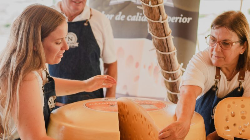 Más de 6.500 personas participaron de la tercera edición del Festival Pan y Queso en Narbona Punta del Este
