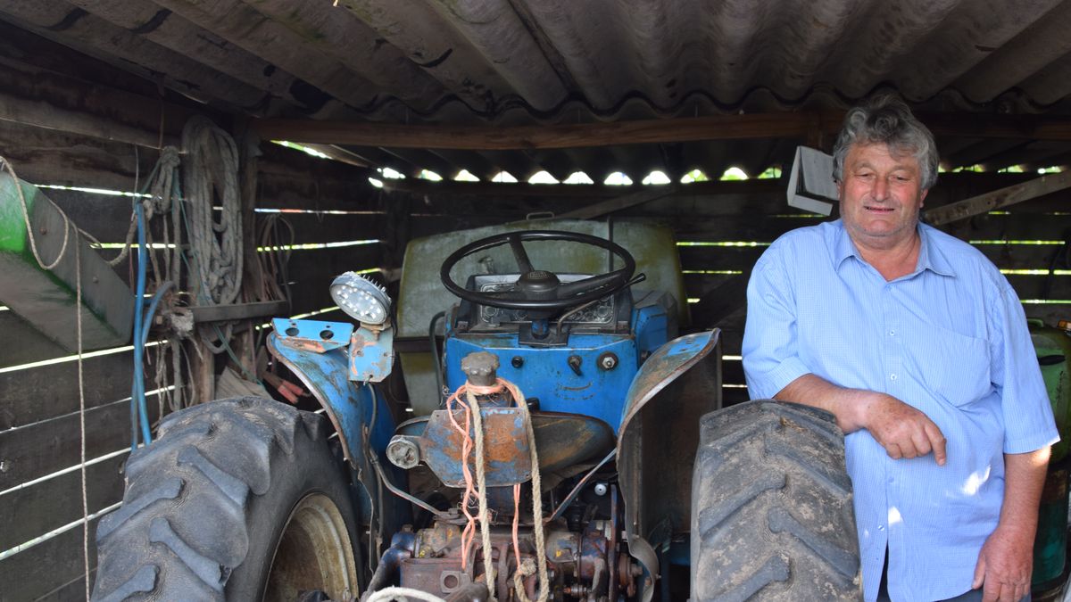 Se puede ser feliz en la granja pese a los problemas que soporta el productor: la historia de Mario Cabrera