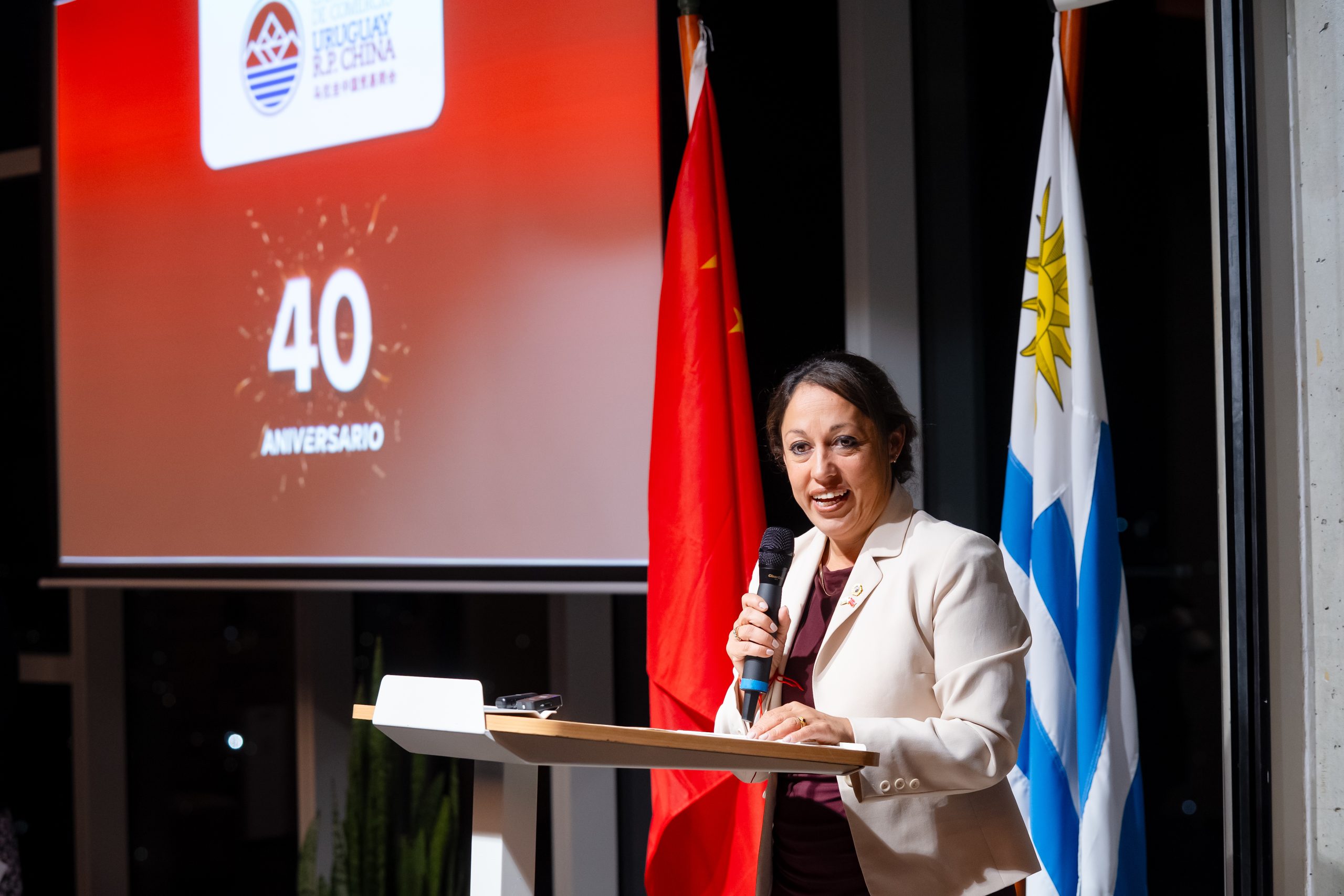 La Cámara de Comercio Uruguay–China celebró sus 40 años y destacó el fortalecimiento del vínculo bilateral