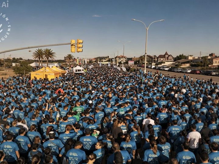 3.600 personas corrieron por la Fundación Peluffo Giguens y la carrera recaudó $4 millones para culminar las obras del Hogar La Campana
