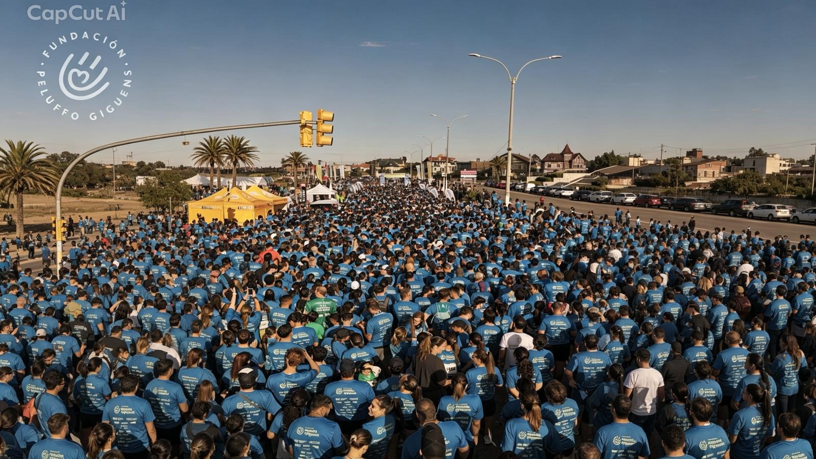 3.600 personas corrieron por la Fundación Peluffo Giguens y la carrera recaudó $4 millones para culminar las obras del Hogar La Campana