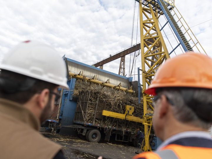 En el lanzamiento de la zafra de caña de azúcar Orsi explicó por qué Bella Unión no es una carga para el país