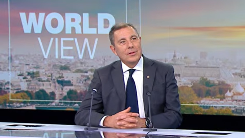 Gabriel Oddone dijo que en el manejo de la economía Uruguay está "más cerca de Europa que de Estados Unidos"