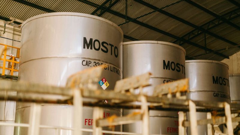 Viticultores pedirán se reactive el proyecto para instalar una planta de elaboración de mosto concentrado