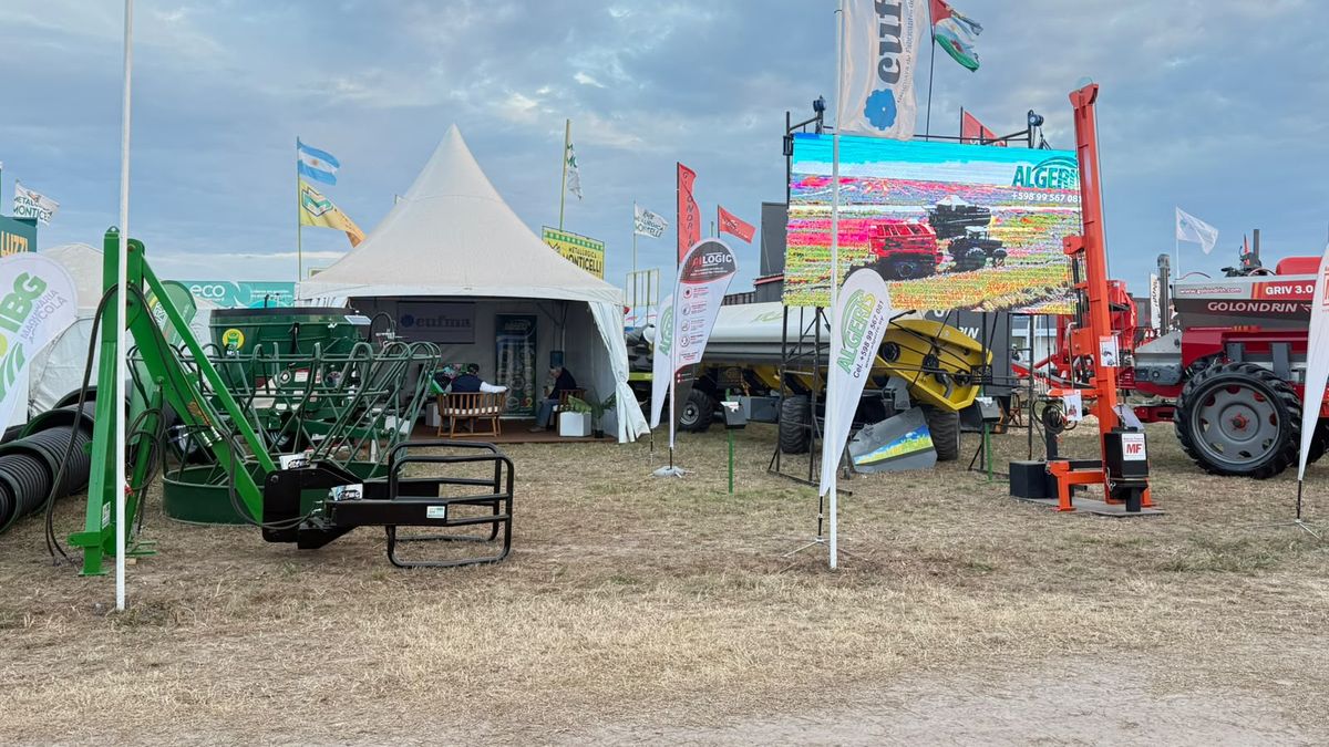 Venta de maquinaria y nuevos vínculos, el balance de la presencia de Uruguay en la Agroactiva de Argentina