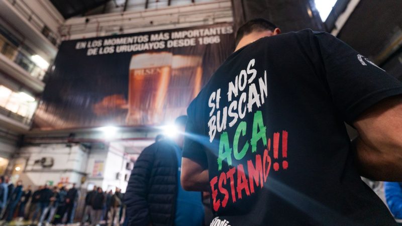 "Si nos buscan, acá estamos": trabajadores de FNC no se reintegran a sus tareas en Montevideo y sindicato exige definiciones a la empresa