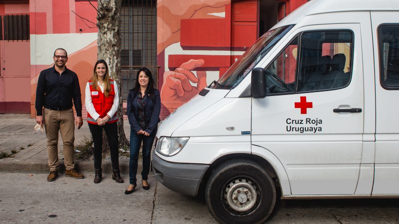 Autolider apoya a la Cruz Roja Uruguaya para hacer frente a la emergencia sanitaria