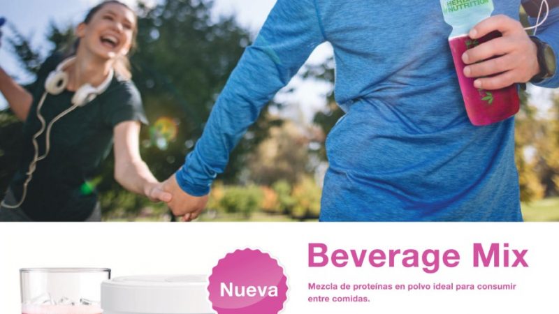 Beverage Mix, la nueva bebida refrescante de Herbalife Nutrition