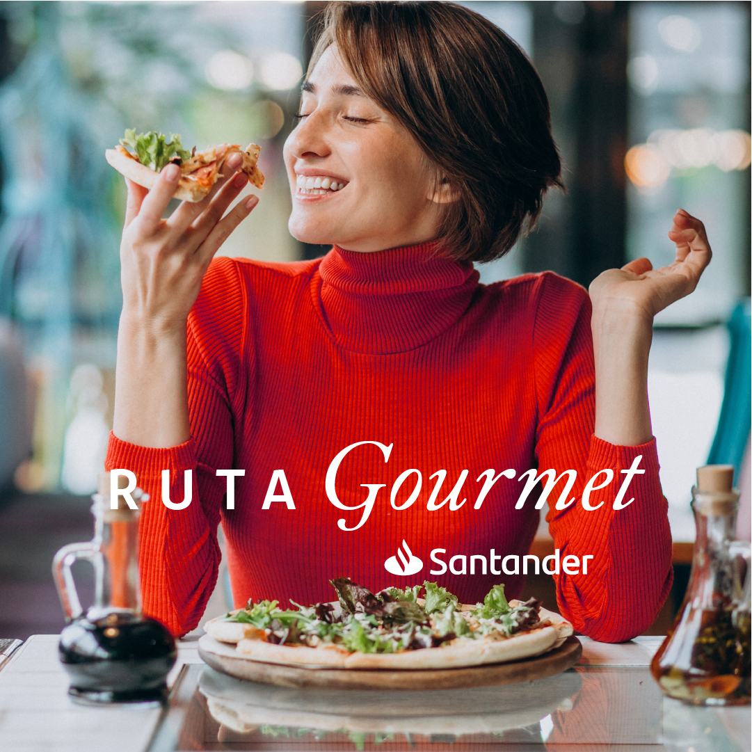 Santander invita a disfrutar su Ruta Gourmet con importantes beneficios