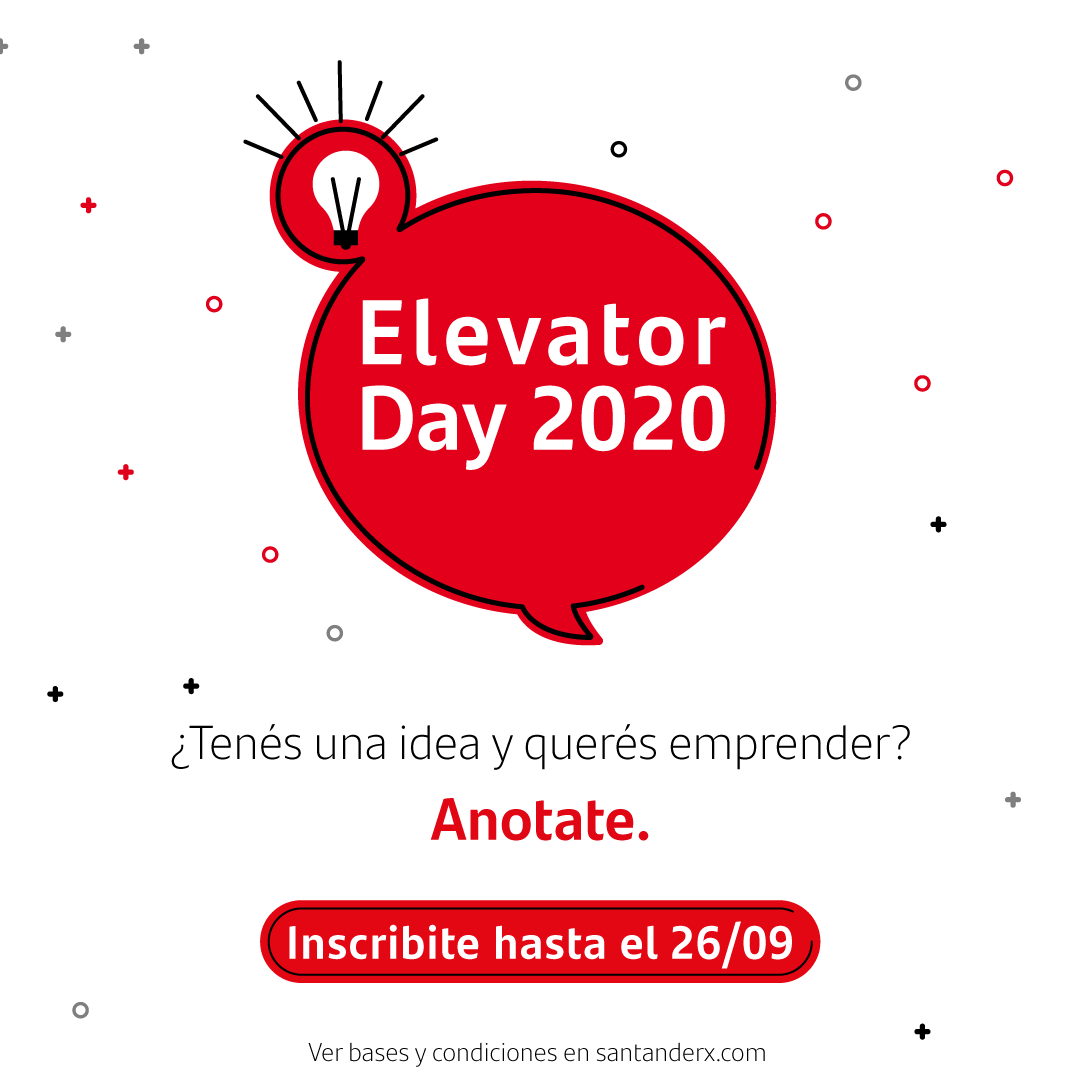 Santander lanza nueva convocatoria para la cuarta edición del Elevator Day