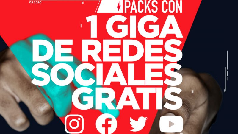 Claro amplía sus packs de Internet con 1 giga para navegar sin costo en redes sociales